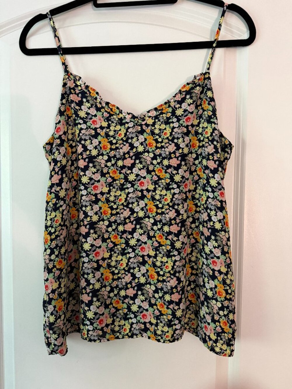 Floral Flowy Camisole -- Loft